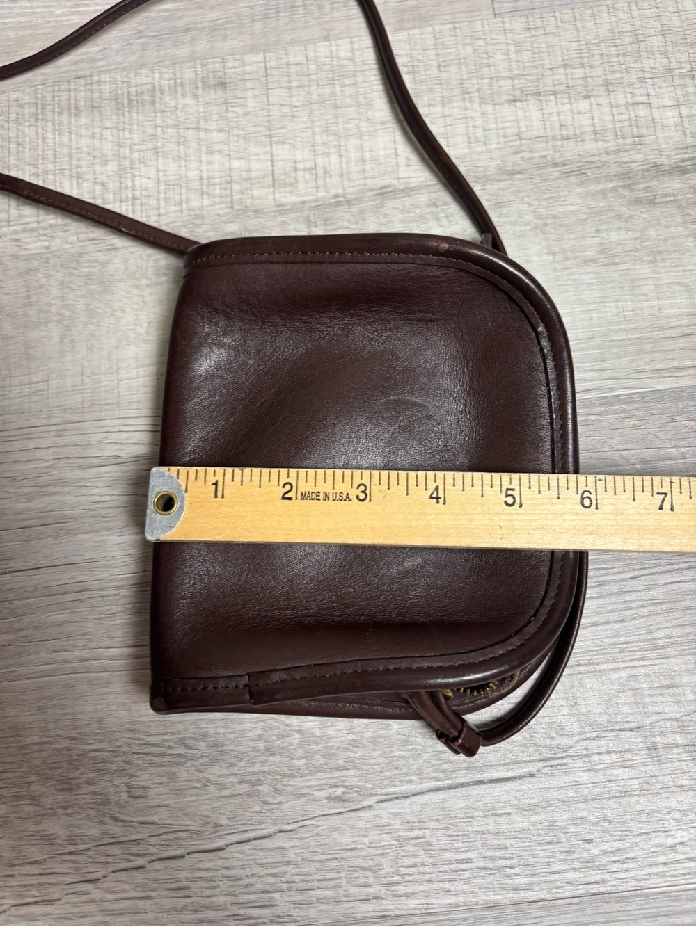 Vintage Coach Abby Crossbody Brown - Picture 12 of 13